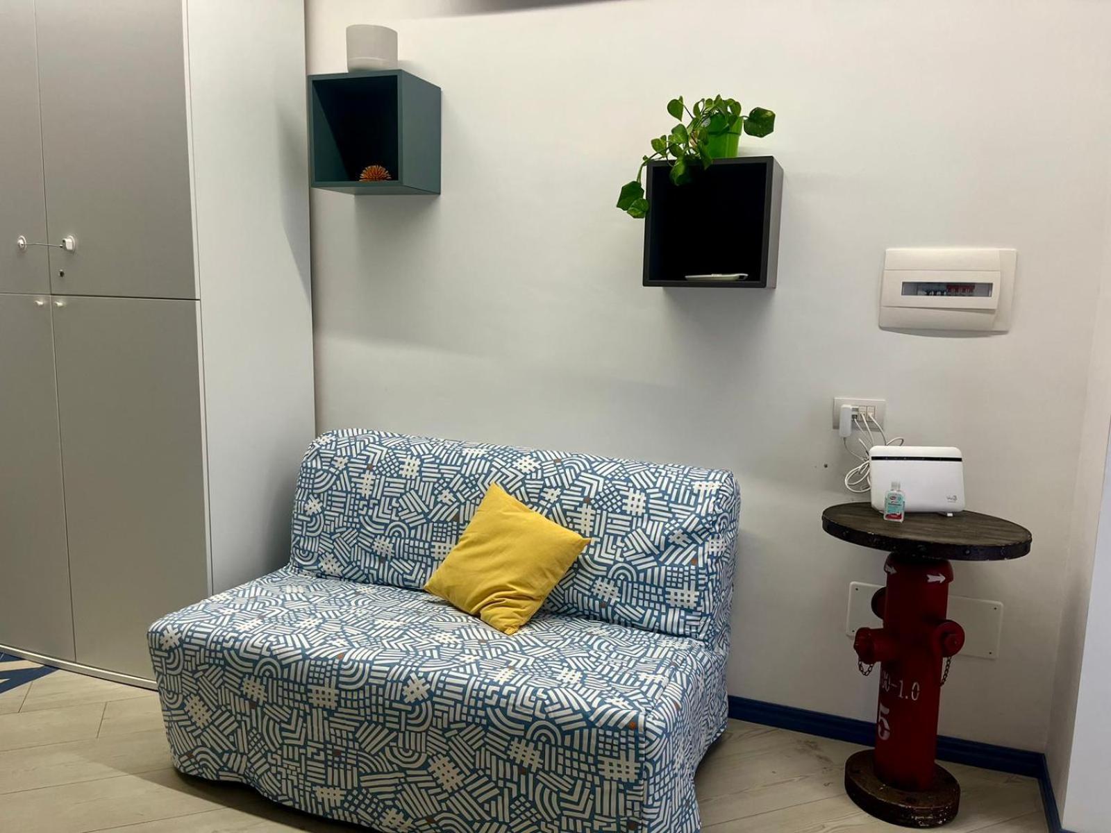 Casa Moka Seaview Apartment Portici Room photo